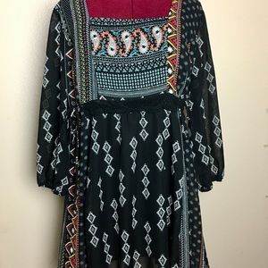 SOLD - Bohemian Blouse